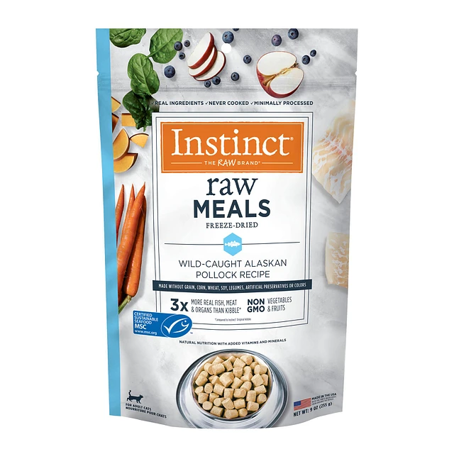 Instinct Raw Meals Freeze Dried Raw Adult Dog Dry Food The