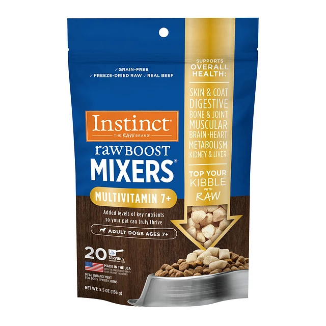 Instinct Raw Boost Mixers Multivitamin Freeze Dried Adults 7