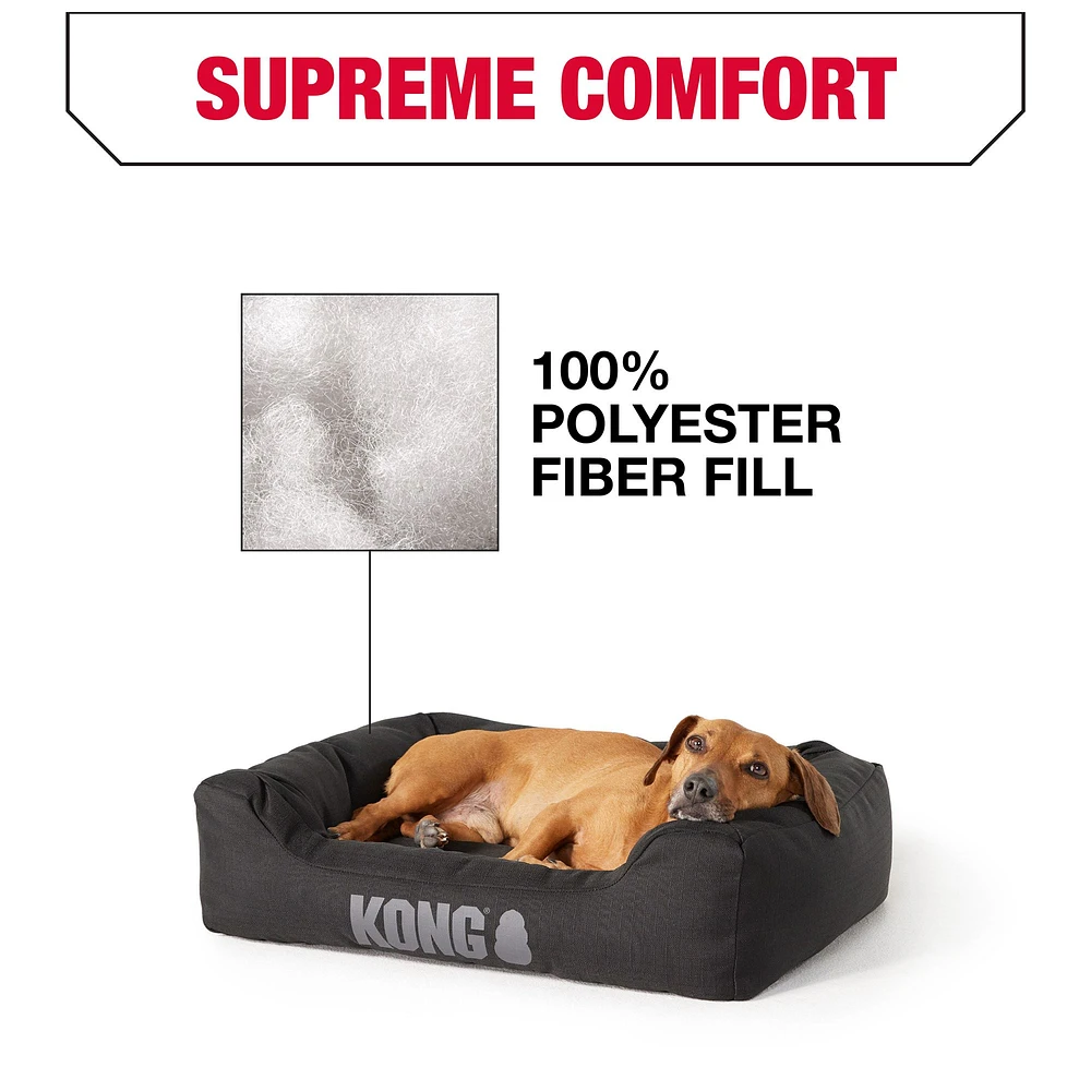 Kong lounger dog bed hotsell