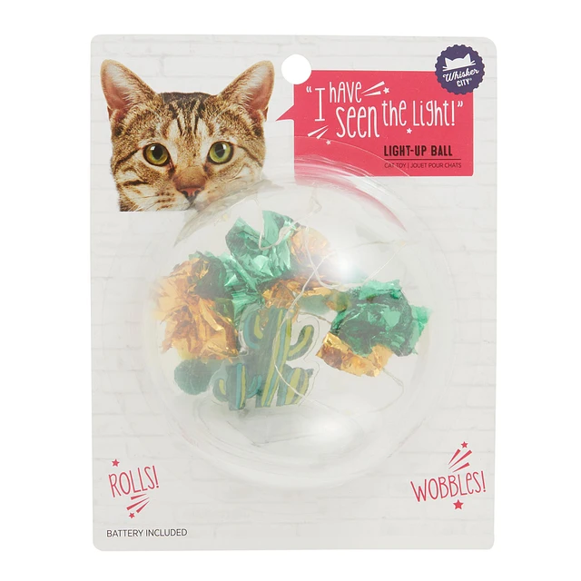 Whisker City Cactus Ball Cat Toy The Market Place