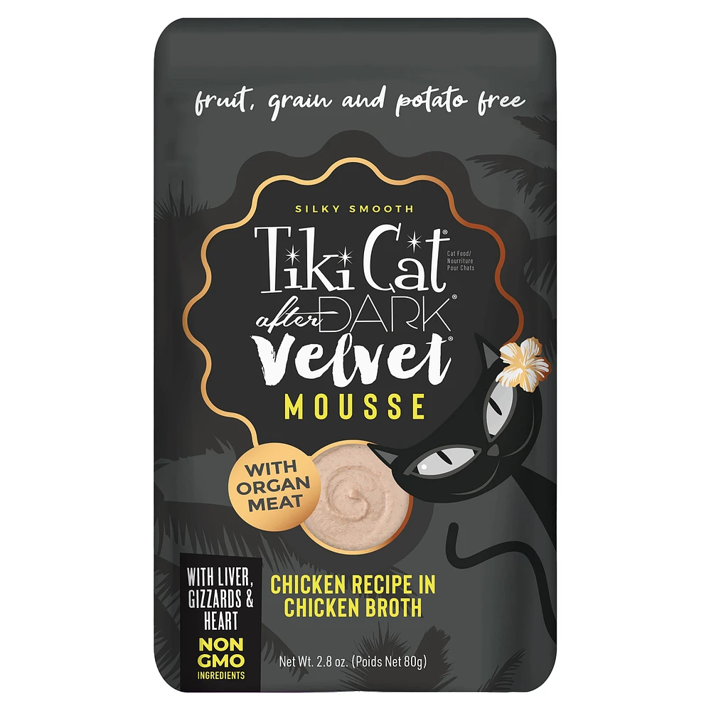 Tiki Cat After Dark Velvet Mousse The Market Place