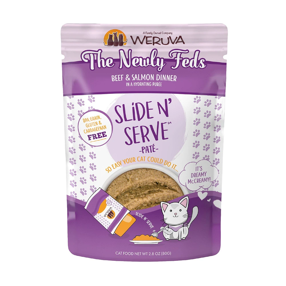 Weruva Slide N Serve Wet Cat Food oz The Market Place