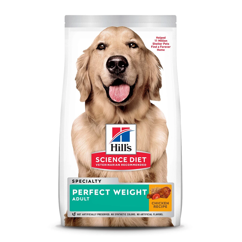 Hill s Science Diet Perfect Weight Adult Dry Dog Food The Market