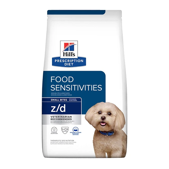 Hill s Prescription Diet z d Small Breed Bites Adult Dry Dog Food