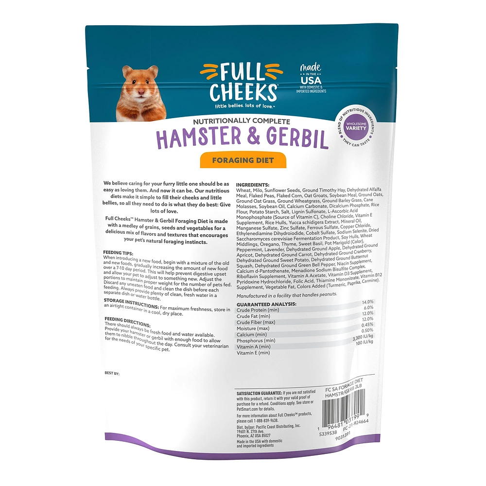 Hamster food petsmart best sale