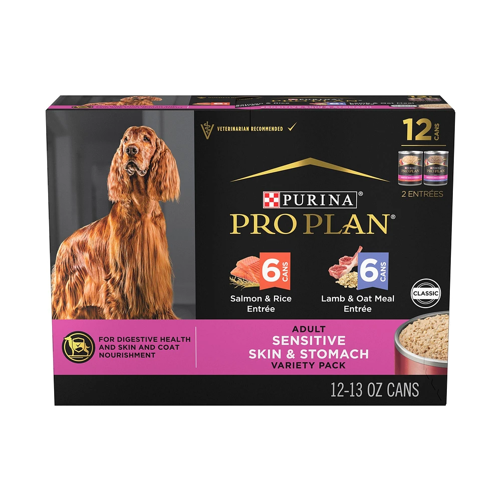 Purina Pro Plan Specialized Sensitive Skin Stomach Adult Wet Dog