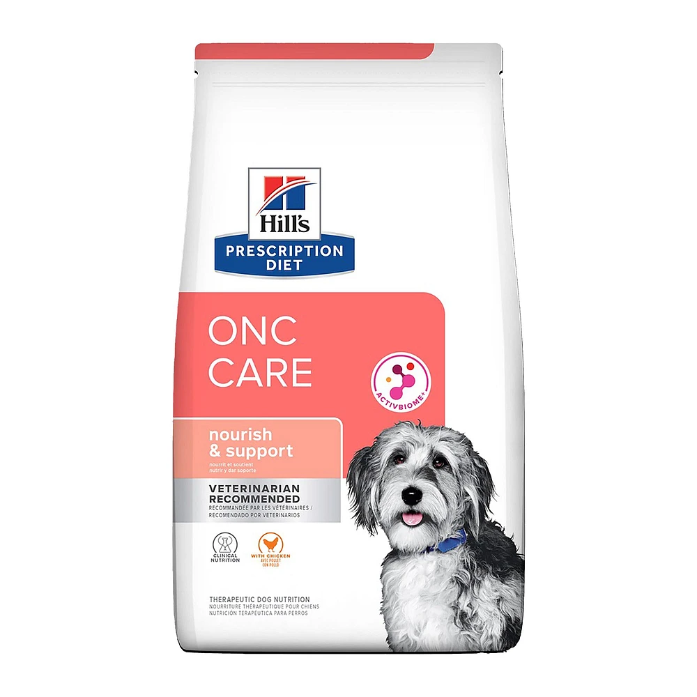 Hill s Prescription Diet ONC Care Adult Senior Dry Dog Food