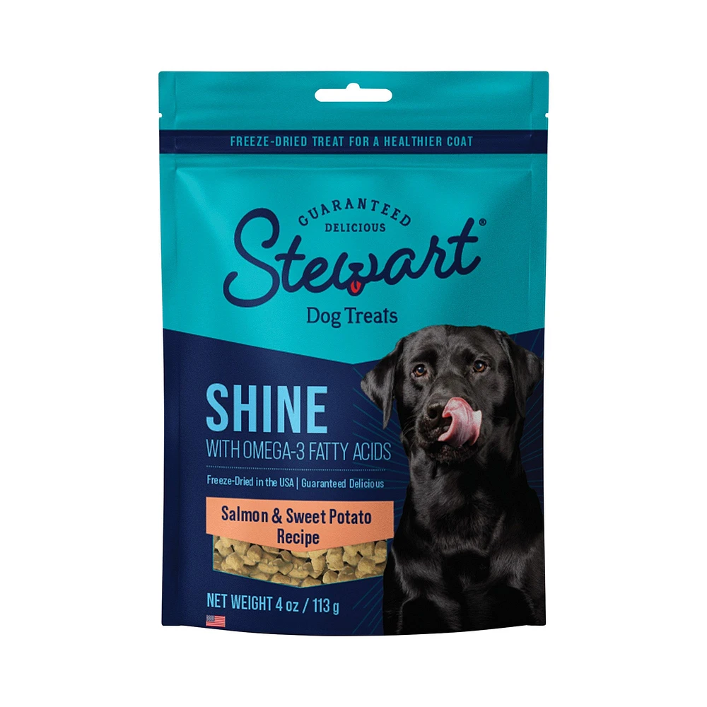 Stewart Shine Freeze Dried All Life Stage Dog Treats Grain Free