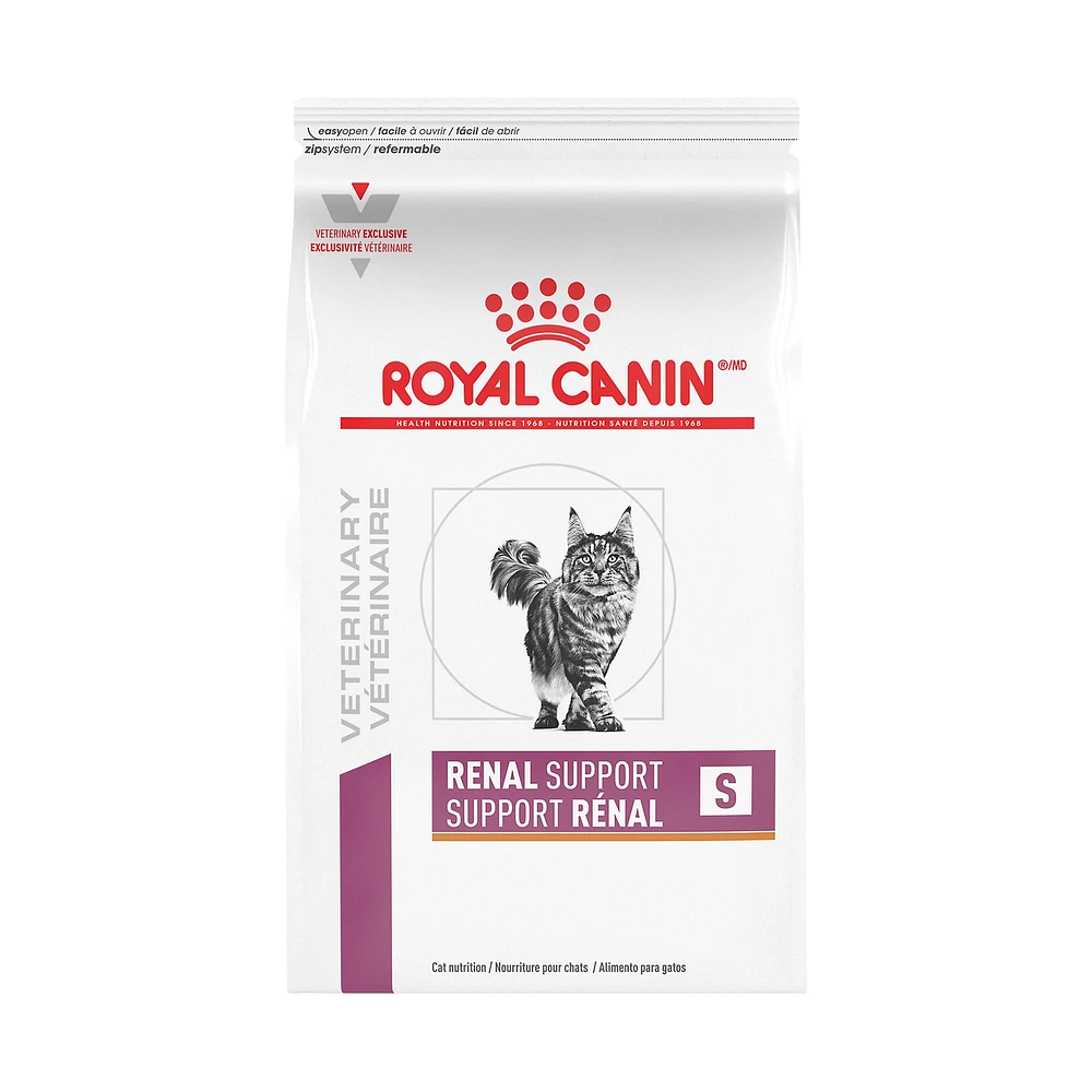 Royal Canin Veterinary Diet Feline Renal Support S Adult Dry Cat