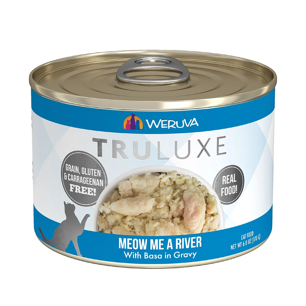 Weruva TruLuxe Wet Cat Food oz The Market Place