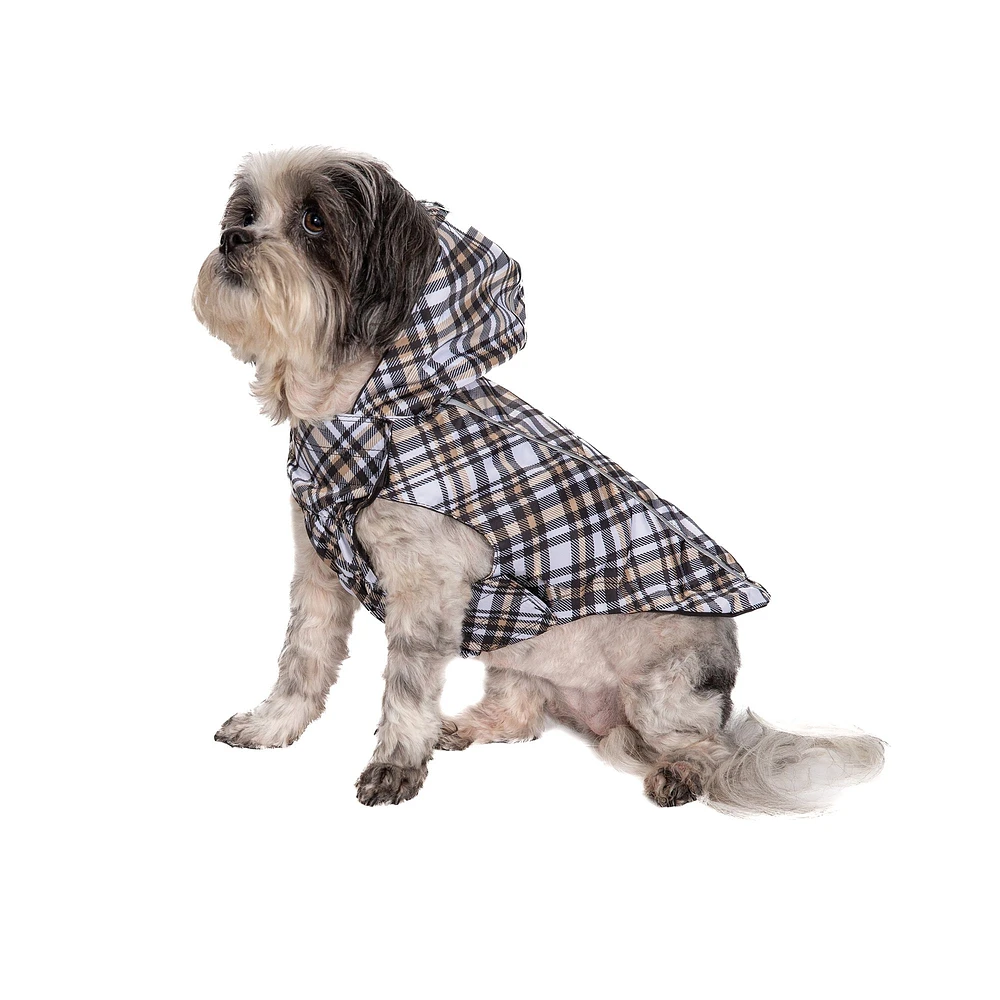 Dog raincoat petsmart best sale