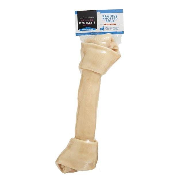 Dentley's rawhide knotted bones best sale