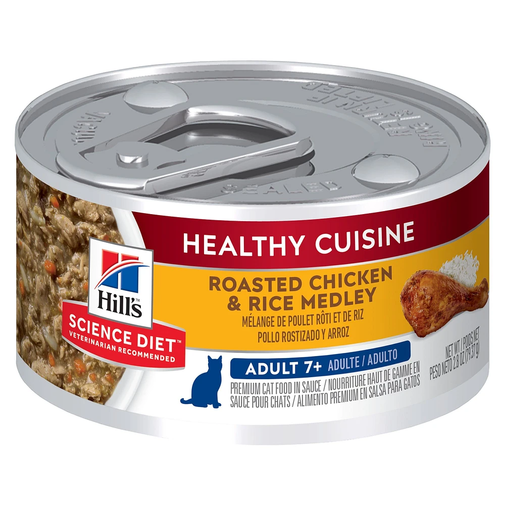 Hill s Science Diet Adult 7 Healthy Cuisine Cat Food Chicken