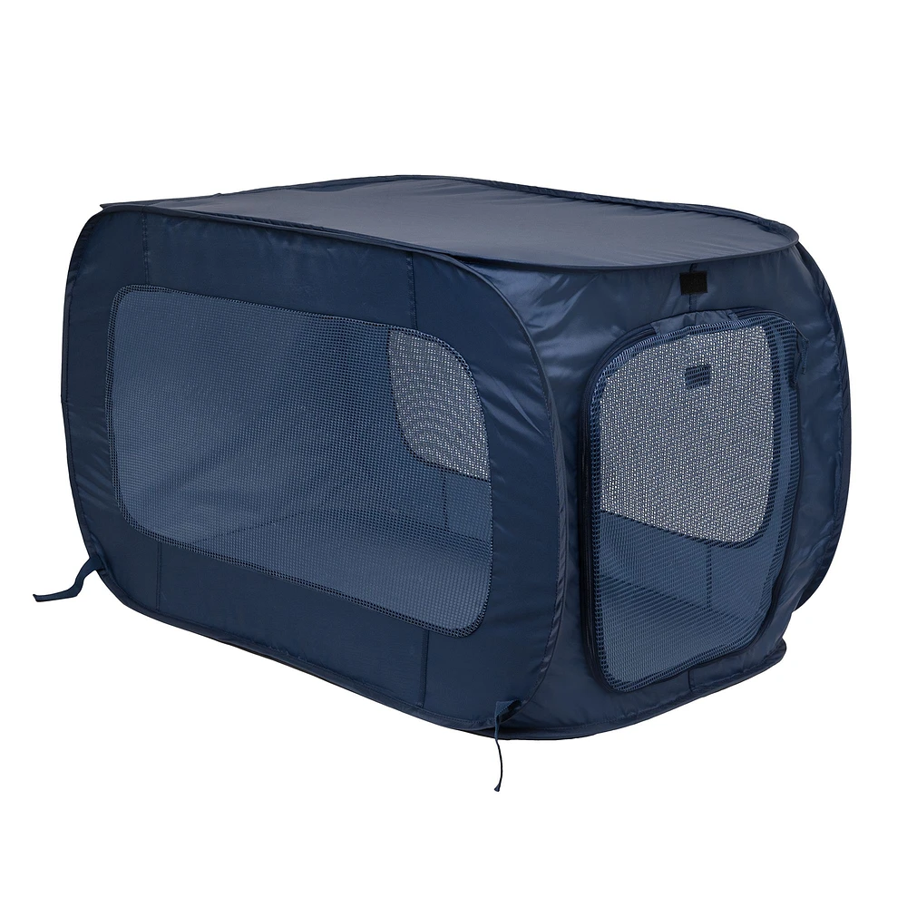 Pop up dog kennel extra large hotsell