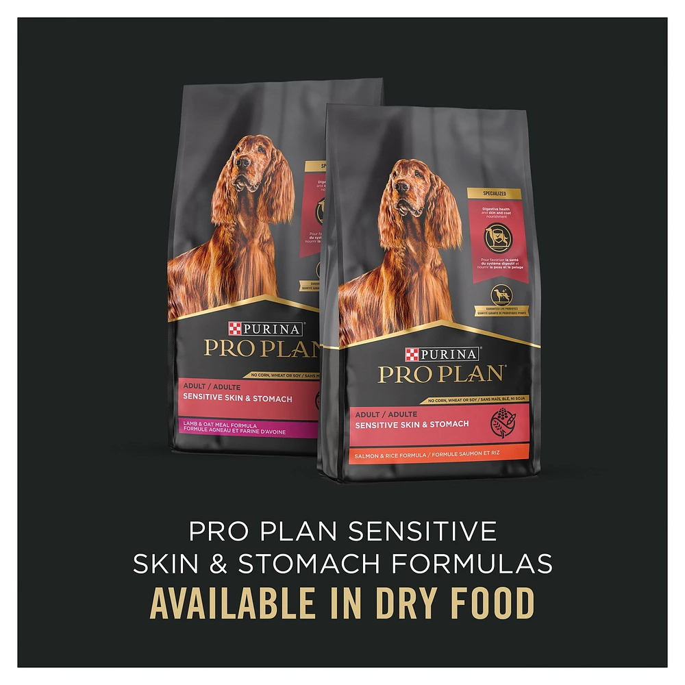 Purina Pro Plan Specialized Sensitive Skin and Stomach Adult Wet