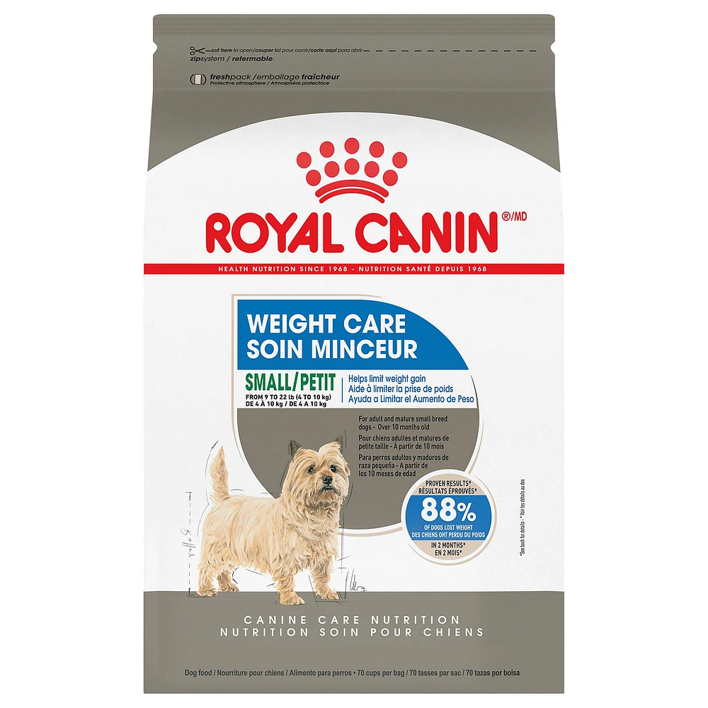 Royal Canin Canine Care Nutrition Weight Care Small Breed Adult