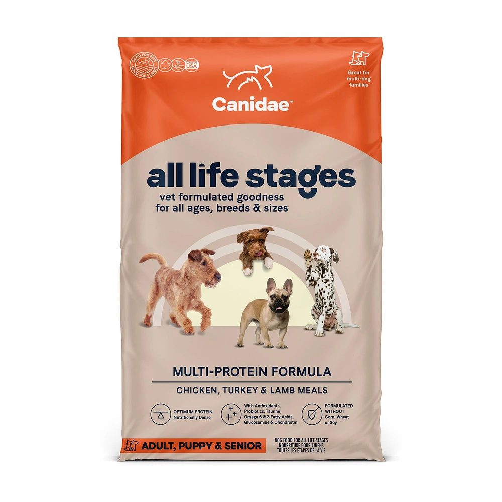 Canidae All Life Stages Multi Protein Dry Dog Food Chicken The