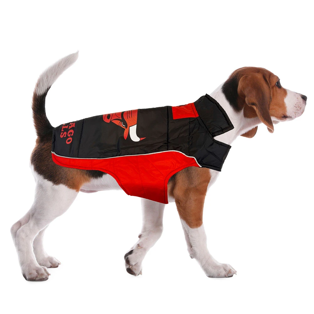 Pets First Chicago Bulls Puffer Pet Vest The Market Place