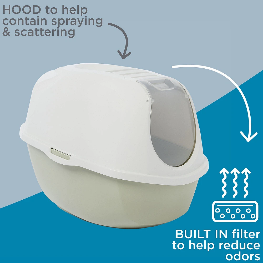 Petsmart hooded fashion litter box