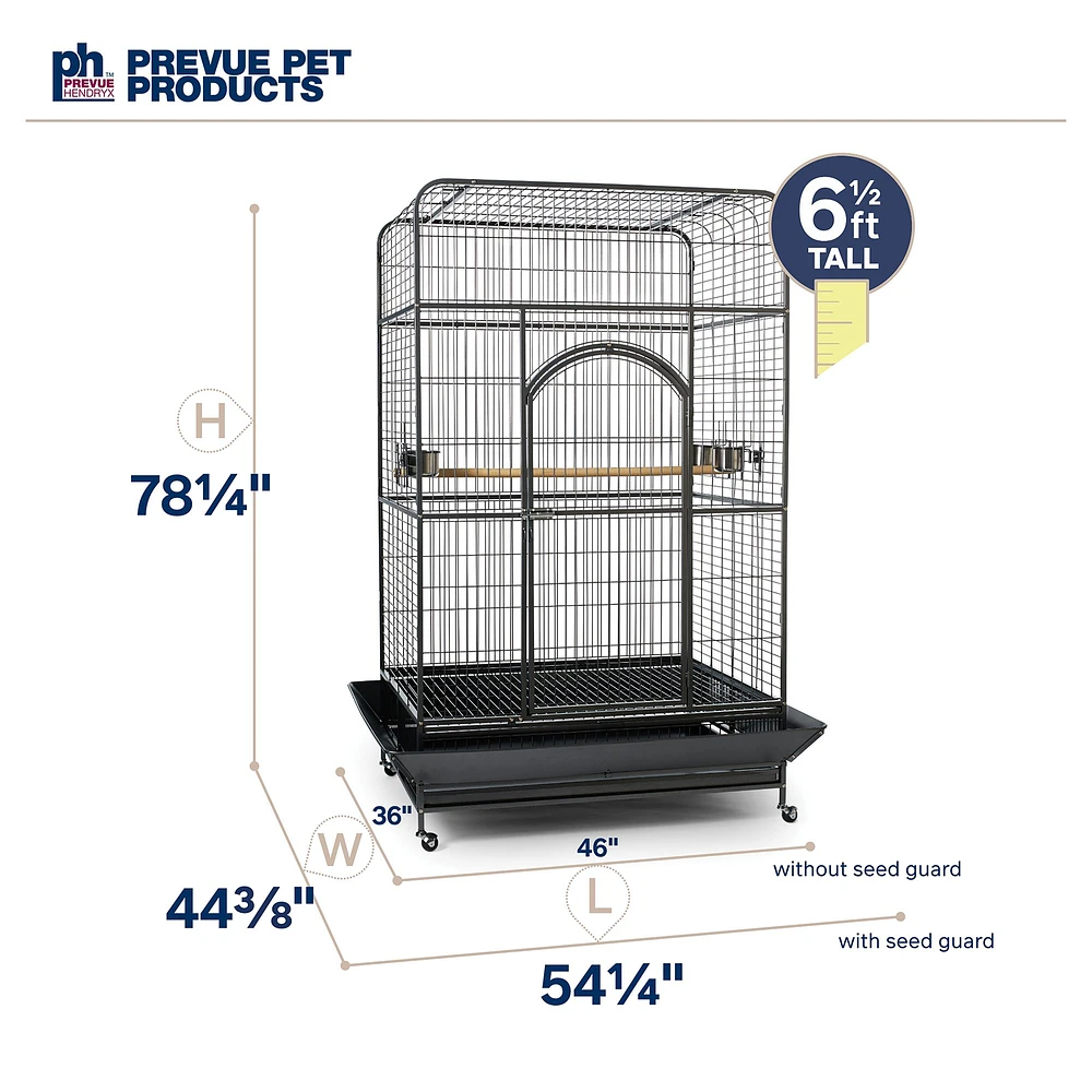 Silverado orders macaw cage