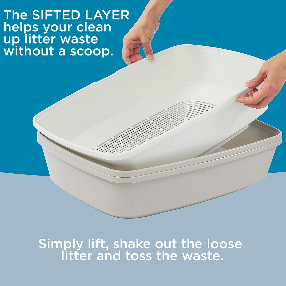 Frisco sifting litter box hotsell