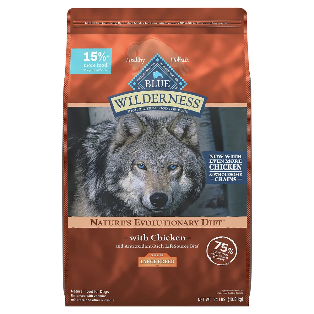 BLUE Wilderness Rocky Mountain Recipe Large Breed Adult Dog Dry