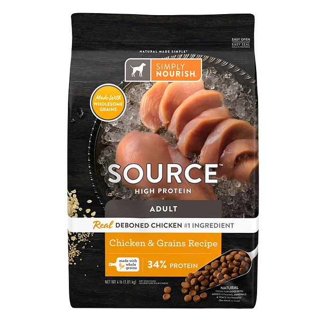 Simply Nourish Source Puppy High Protein The Market Place