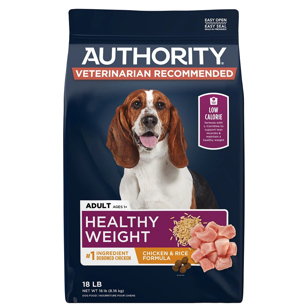 Authority large breed dog food hotsell