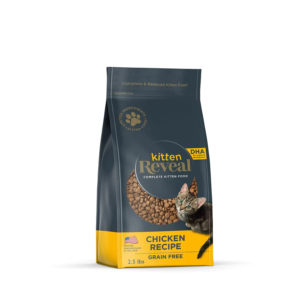 Reveal Kitten Food Grain Free Limited Ingredient 2.5 Lbs