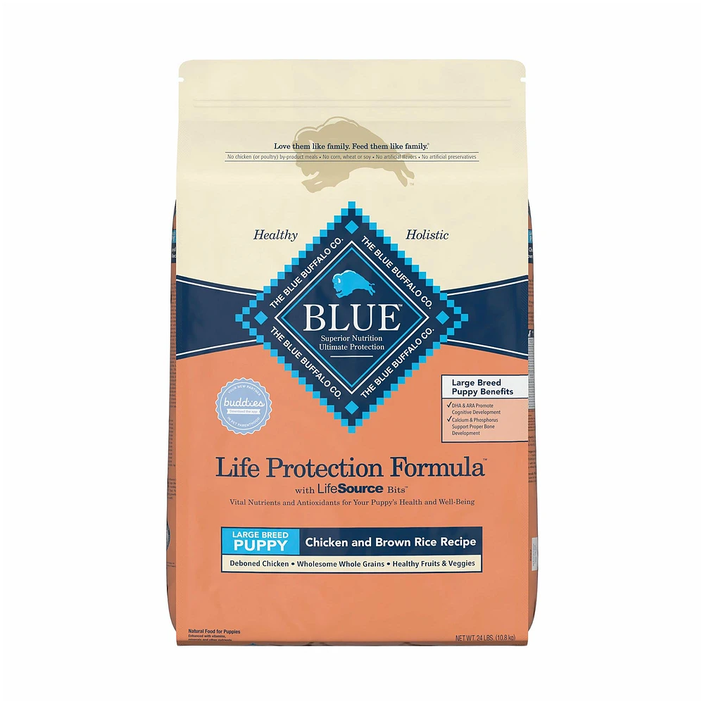 Blue buffalo large breed adult dog food hotsell