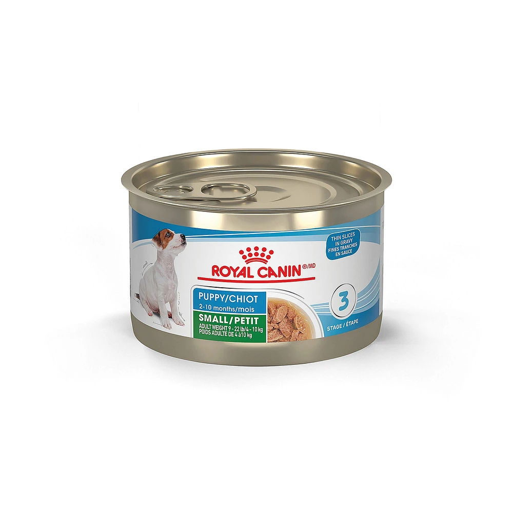 Royal Canin Small Breed Thin Slices in Gravy Puppy Dog Wet Food