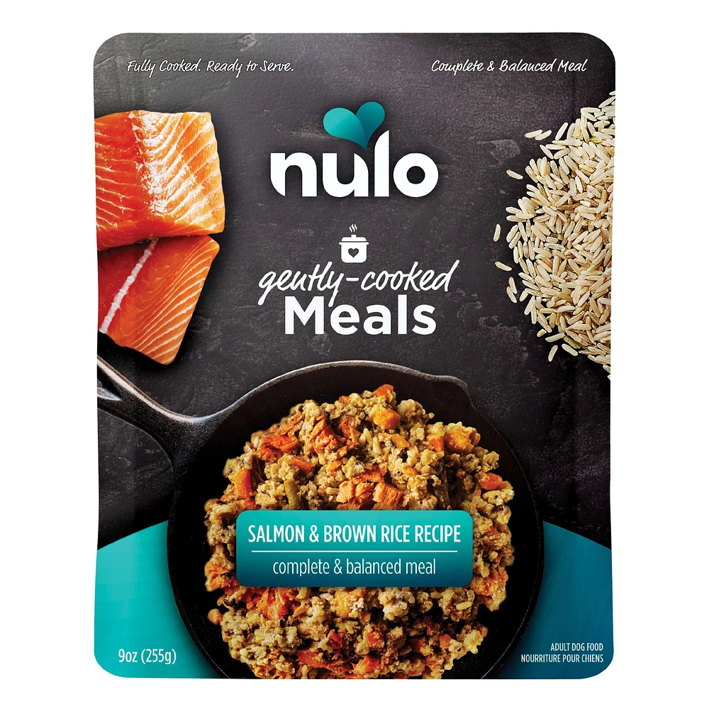 Nulo Gently Cooked Meals Adult Wet Dog Food The Market Place