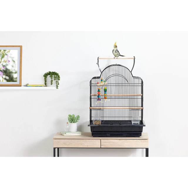 All living things atrium bird cage best sale