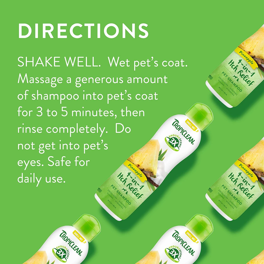 Petsmart anti itch shampoo hotsell