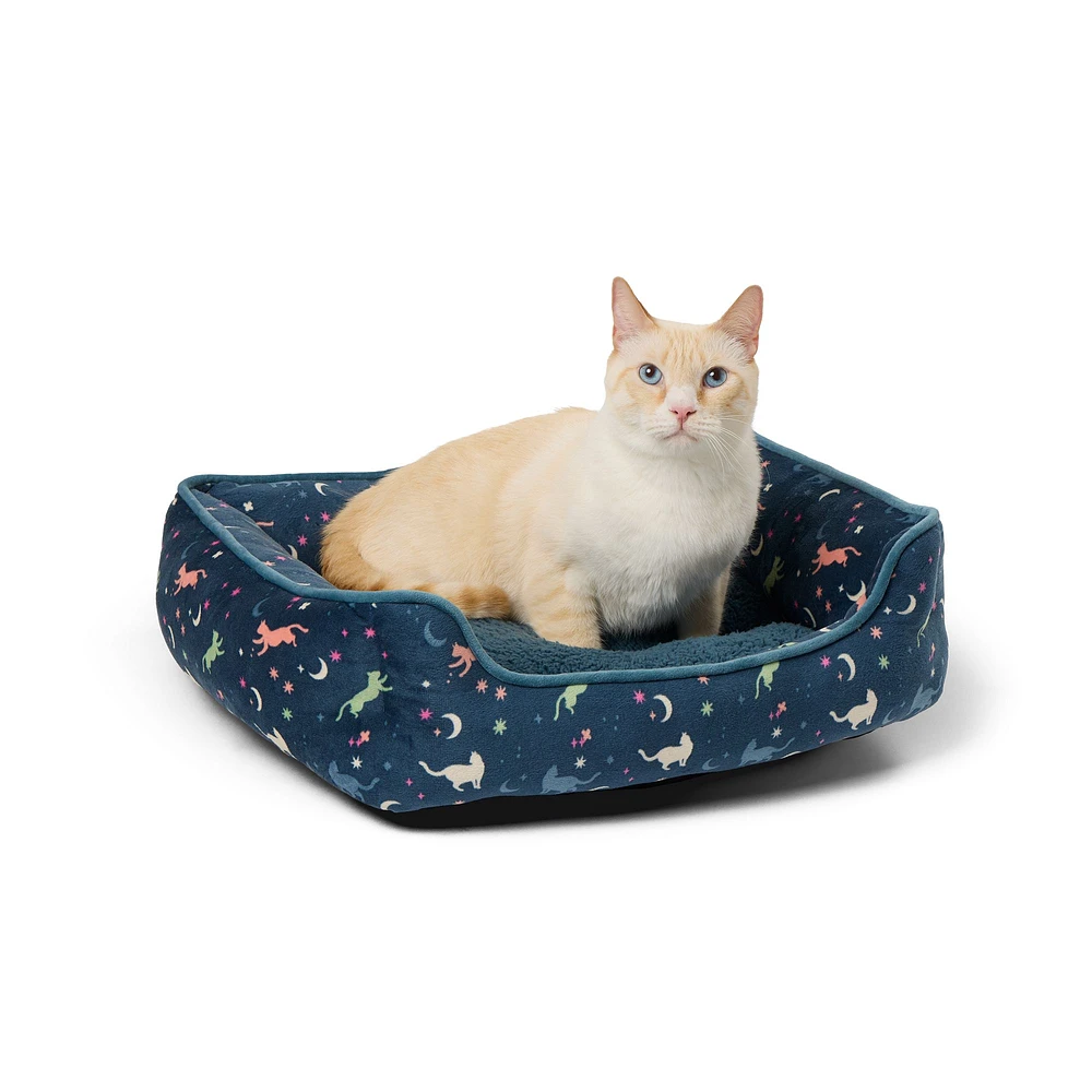 Cuddler cat bed best sale