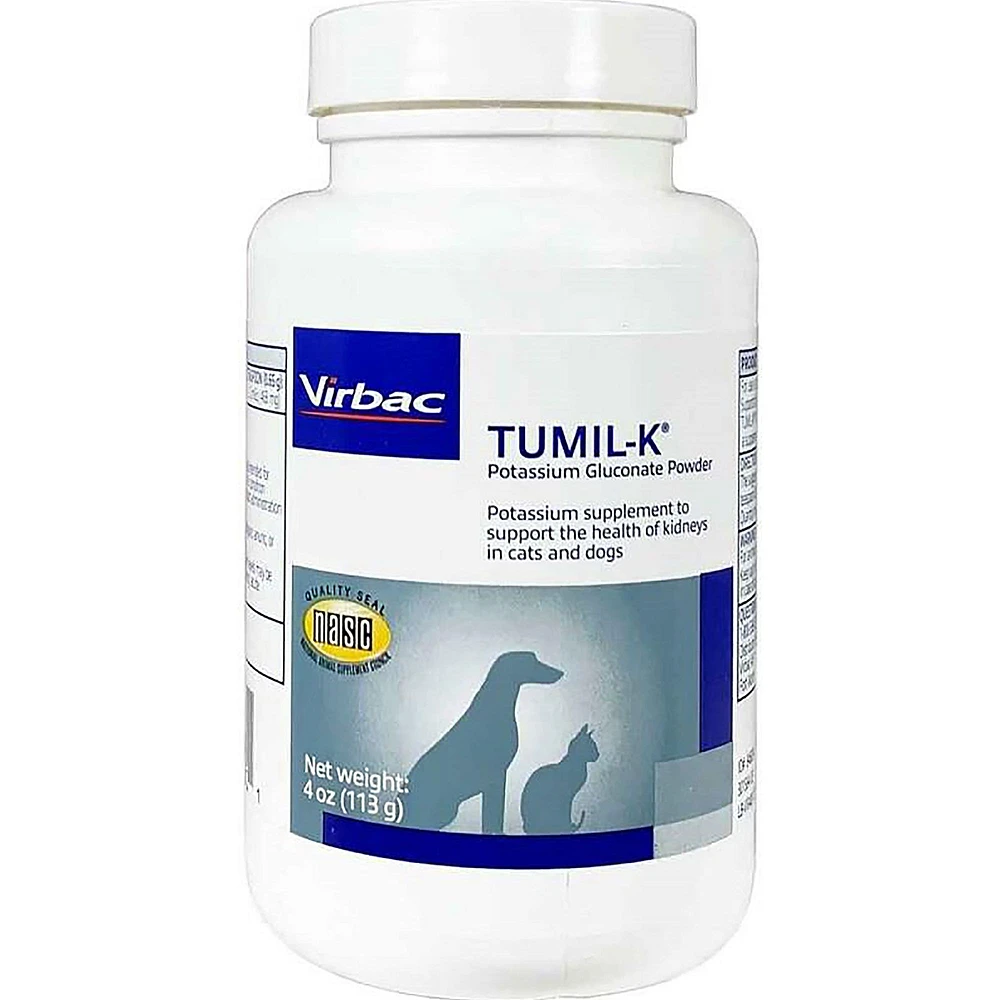 Potassium gluconate tablets for cats best sale