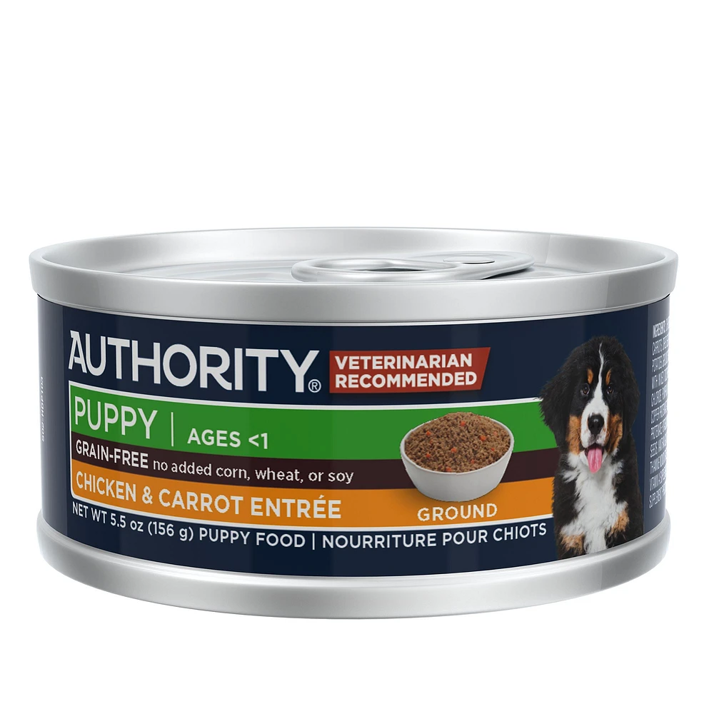 Authority wet dog food reviews best sale