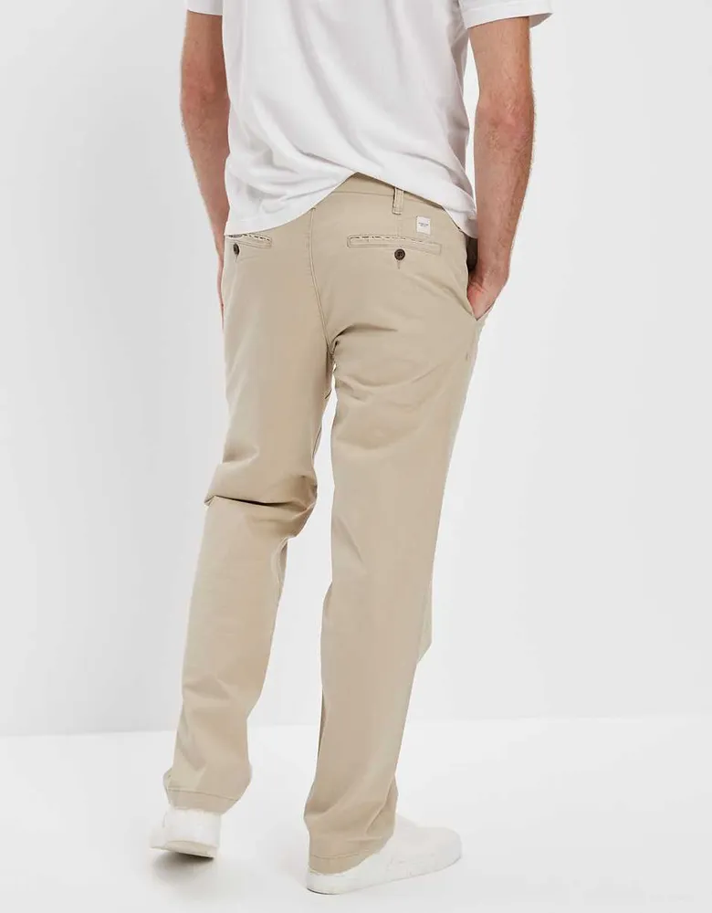 AE Flex Relaxed Straight Lived-In Khaki Pant | Mall of America®