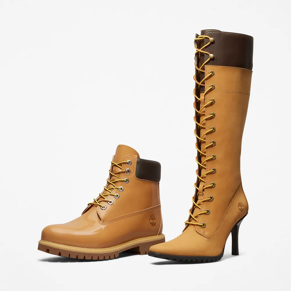 Timberland Veneda Carter X Timberland® 6 Inch Patent Leather Boots Mall Of America® 