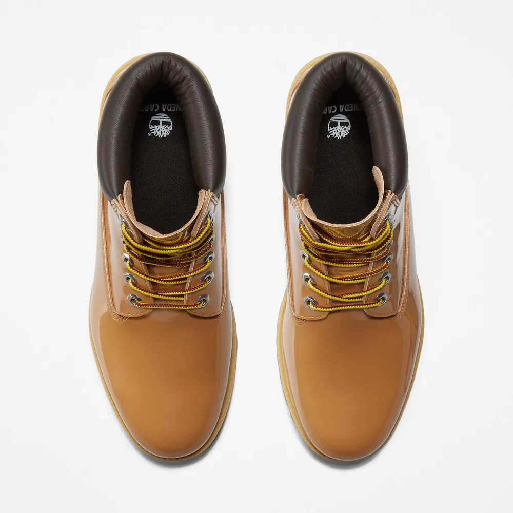 TIMBERLAND | Veneda Carter x Timberland® 6-Inch Patent Leather Boots ...