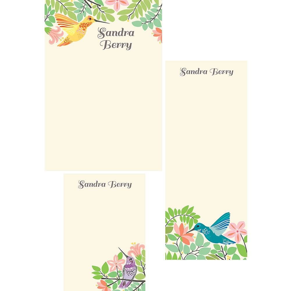 Personalized Note Paper