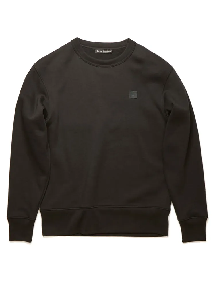 ACNE STUDIOS Fairview Face Cotton Sweatshirt | Yorkdale Mall