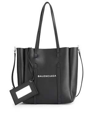 BALENCIAGA Everyday Leather Keyring With Logo | Yorkdale Mall