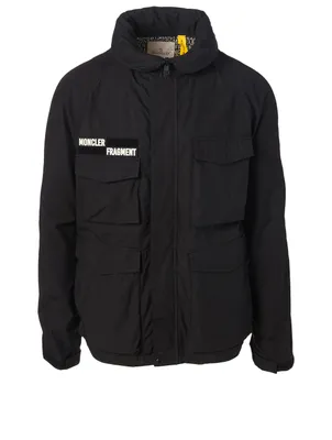 Holt Renfrew 7 Moncler Fragment Hiroshi Fujiwara Downbeat Nylon