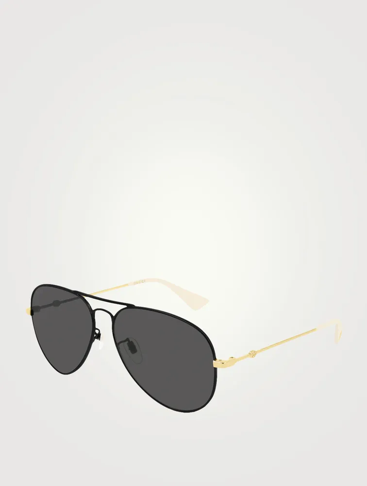 GUCCI Aviator Sunglasses | Square One