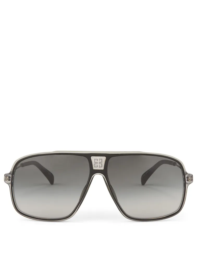 GIVENCHY Aviator Sunglasses Yorkdale Mall