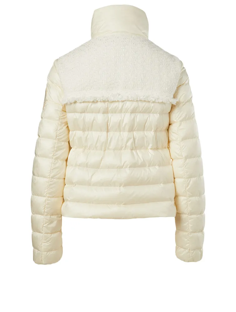 MONCLER Lunaire Tweed Jacket | Yorkdale Mall