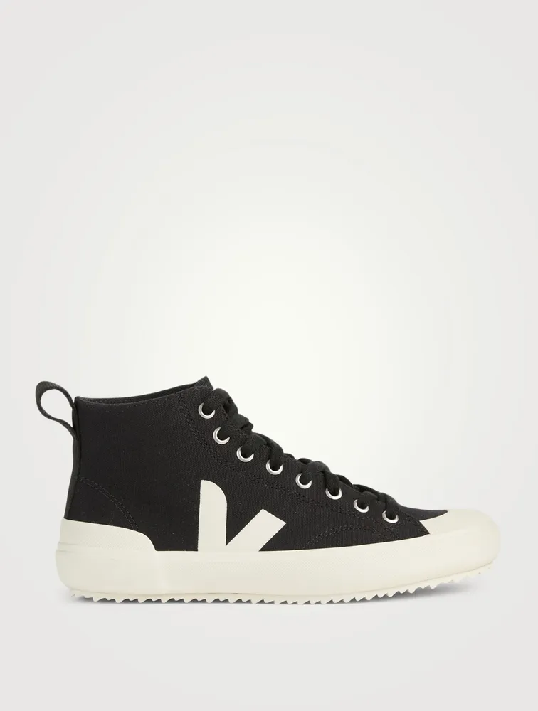 VEJA Nova Canvas High-Top Sneakers | Square One