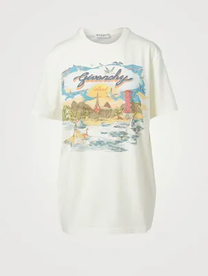 GIVENCHY Island Oversized T-Shirt | Yorkdale Mall