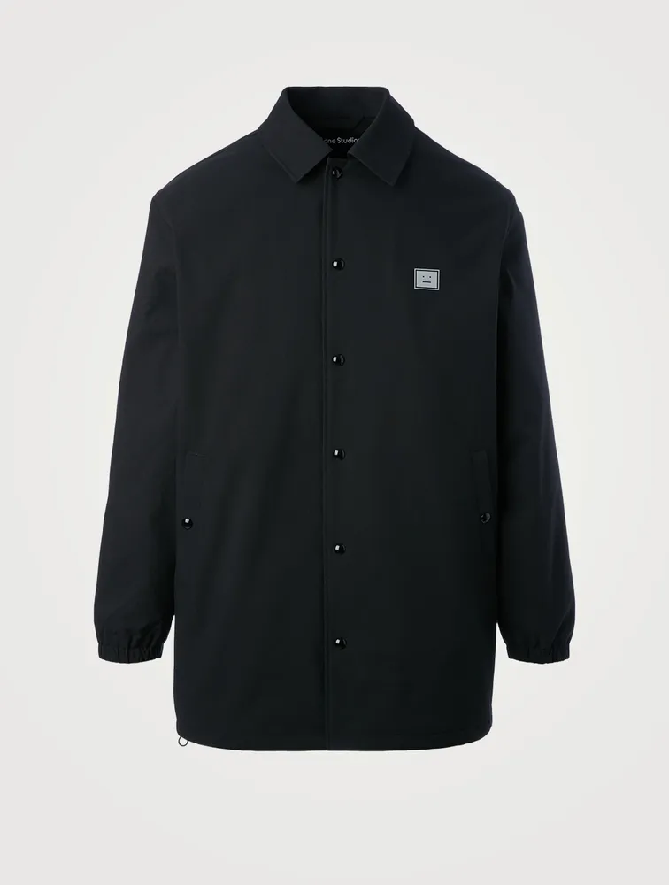 ACNE STUDIOS Coach Shirt Jacket | Square One